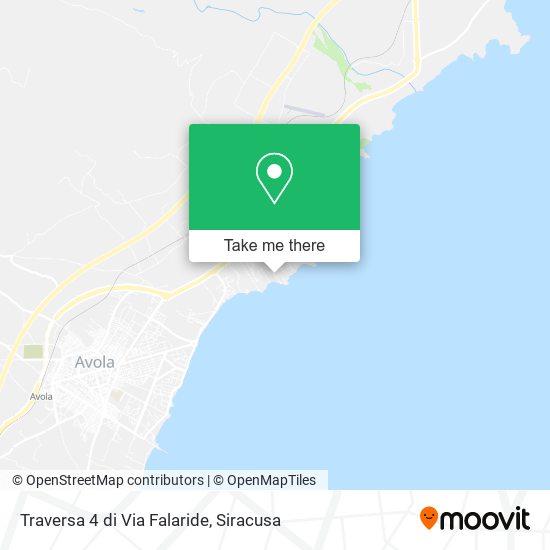 Traversa 4 di Via Falaride map