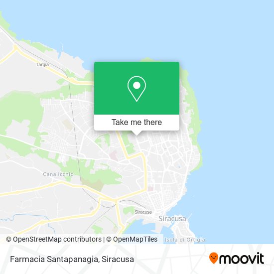 Farmacia Santapanagia map