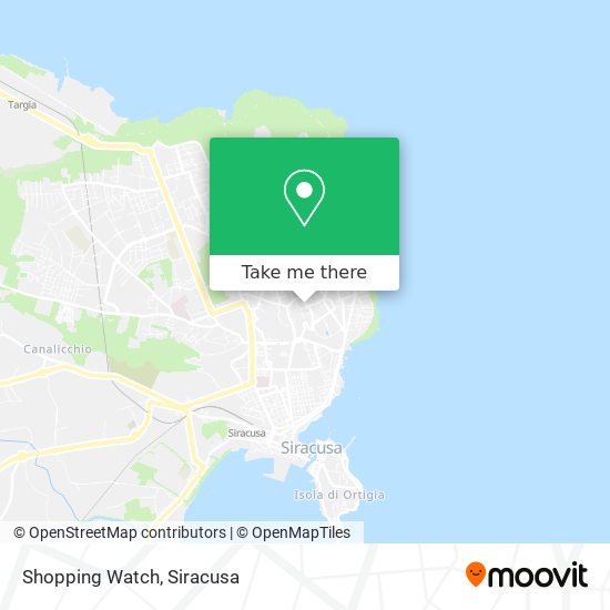 Shopping Watch map