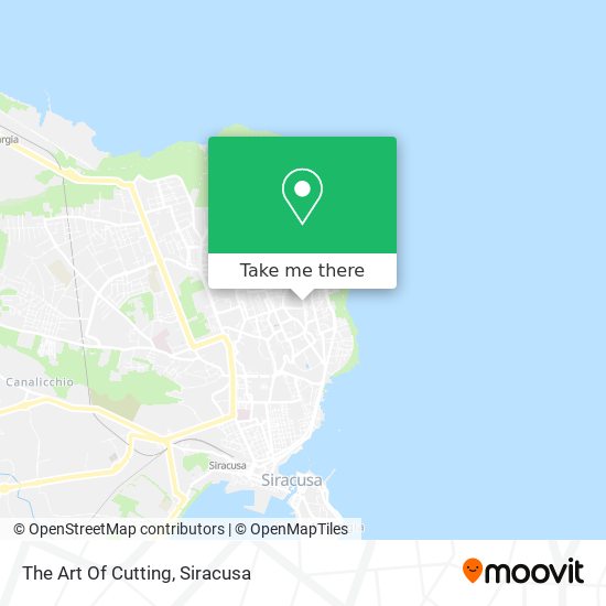 The Art Of Cutting map