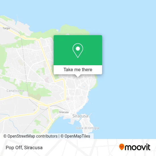 Pop Off map