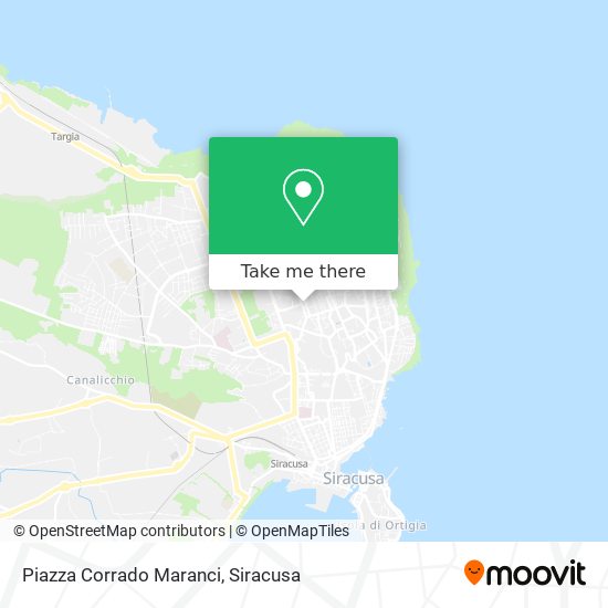 Piazza Corrado Maranci map