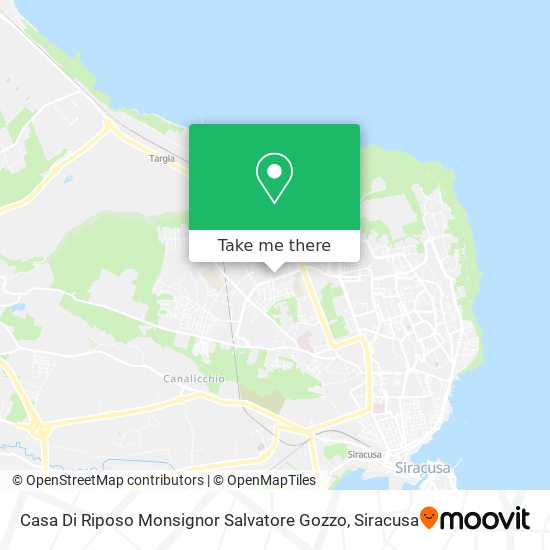 Casa Di Riposo Monsignor Salvatore Gozzo map