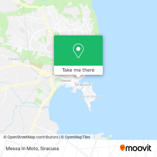 Messa In Moto map