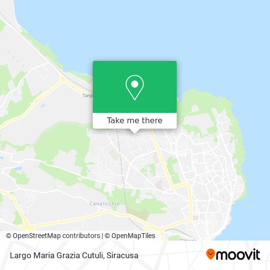Largo Maria Grazia Cutuli map