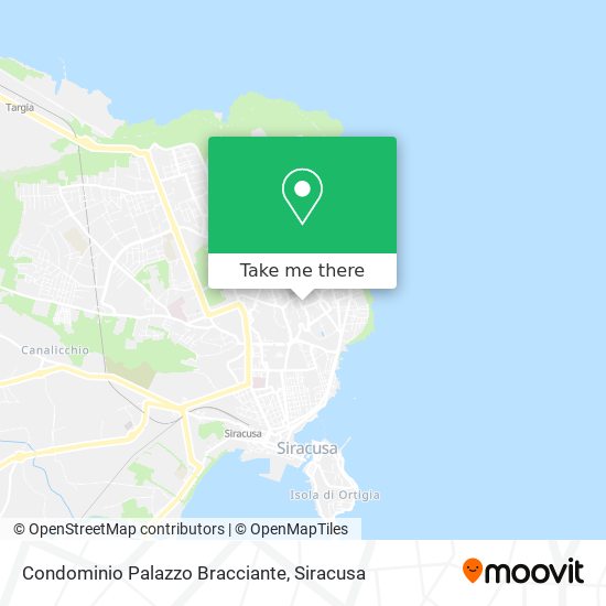 Condominio Palazzo Bracciante map