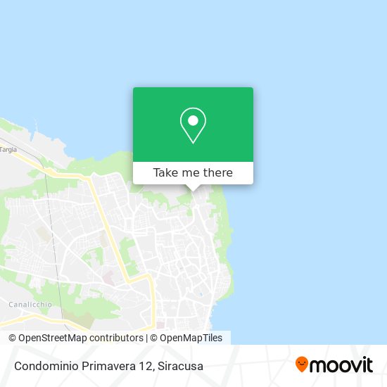 Condominio Primavera 12 map