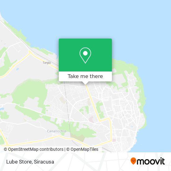 Lube Store map