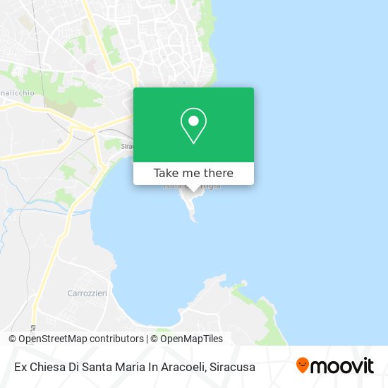 Ex Chiesa Di Santa Maria In Aracoeli map