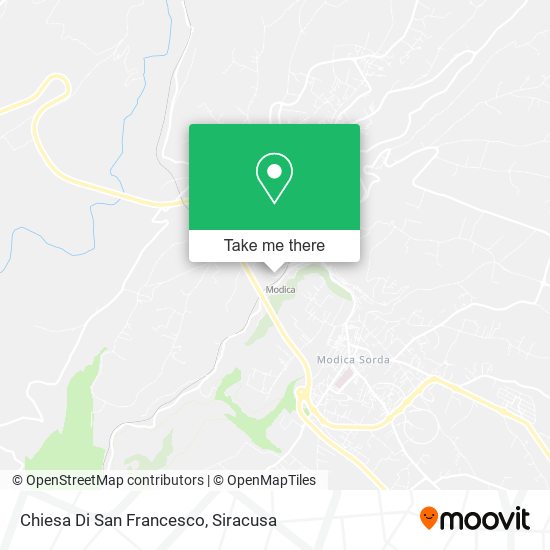 Chiesa Di San Francesco map