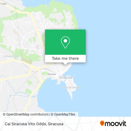 Cai Siracusa Vito Oddo map