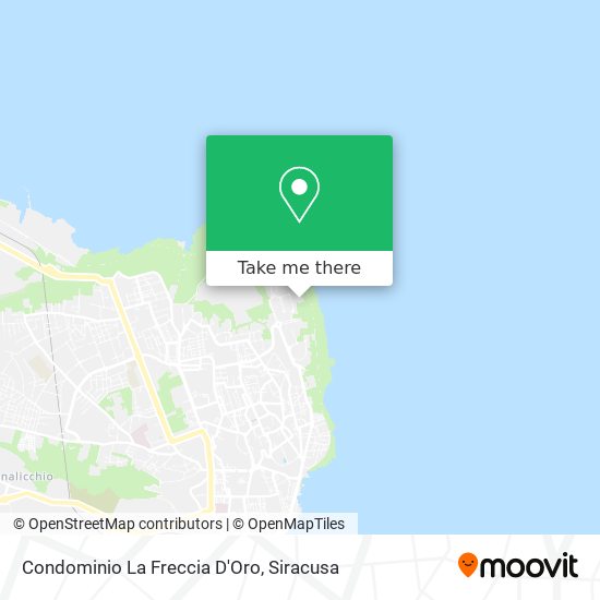 Condominio La Freccia D'Oro map