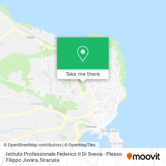 Istituto Professionale Federico II Di Svevia - Plesso Filippo Juvara map