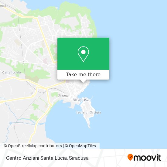 Centro Anziani Santa Lucia map