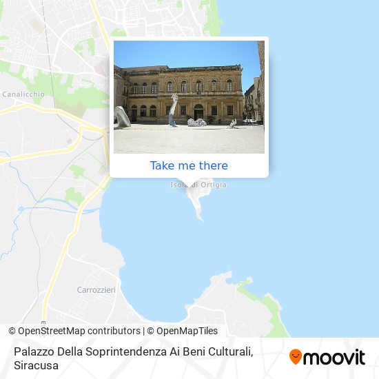 Palazzo Della Soprintendenza Ai Beni Culturali map