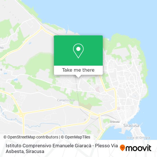 Istituto Comprensivo Emanuele Giaracà - Plesso Via Asbesta map