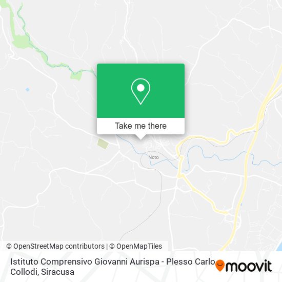 Istituto Comprensivo Giovanni Aurispa - Plesso Carlo Collodi map