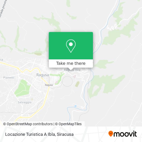 Locazione Turistica A Ibla map