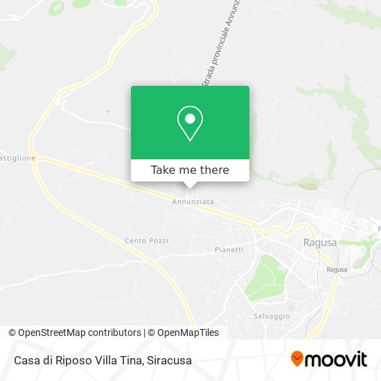 Casa di Riposo Villa Tina map