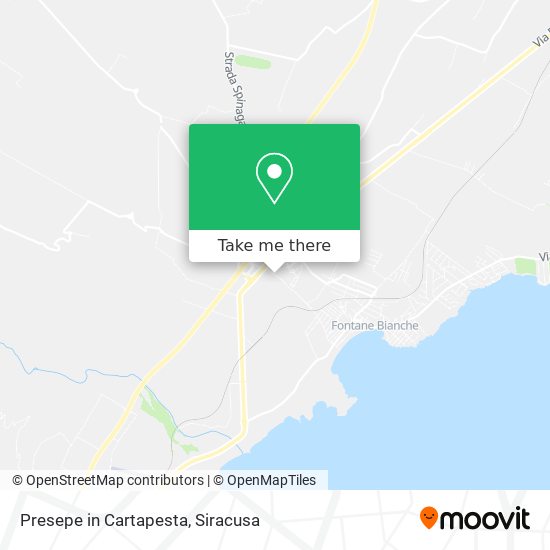 Presepe in Cartapesta map