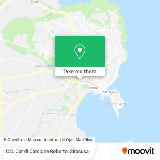 C.D. Car di Carcione Roberto map