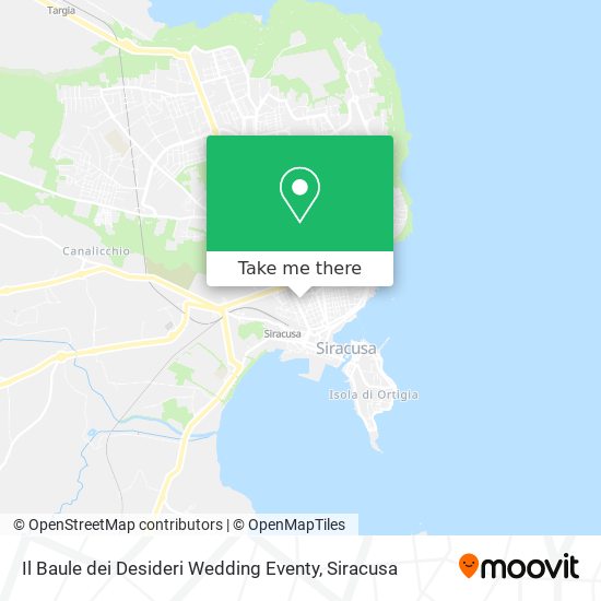 Il Baule dei Desideri Wedding Eventy map