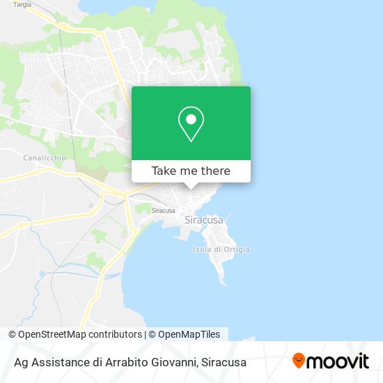 Ag Assistance di Arrabito Giovanni map
