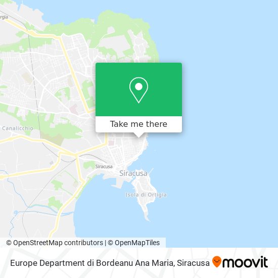 Europe Department di Bordeanu Ana Maria map