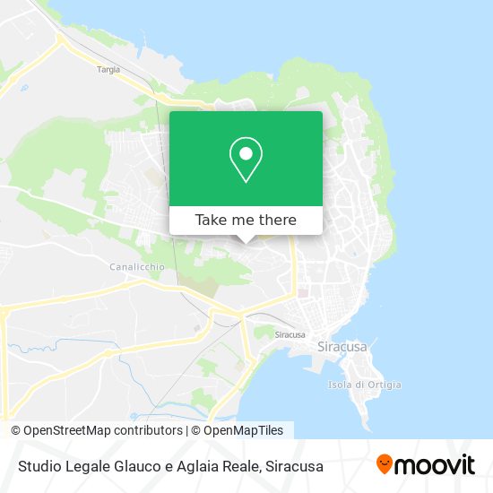 Studio Legale Glauco e Aglaia Reale map