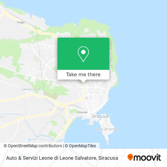 Auto & Servizi Leone di Leone Salvatore map
