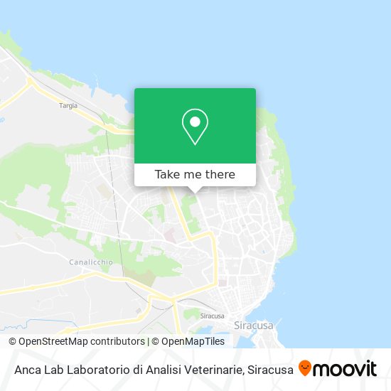 Anca Lab Laboratorio di Analisi Veterinarie map