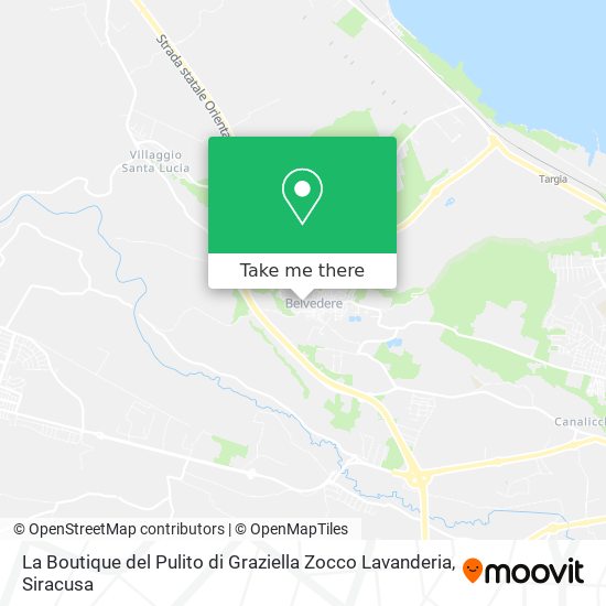La Boutique del Pulito di Graziella Zocco Lavanderia map