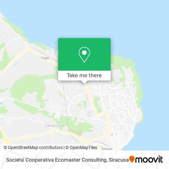 Societa' Cooperativa Ecomaster Consulting map