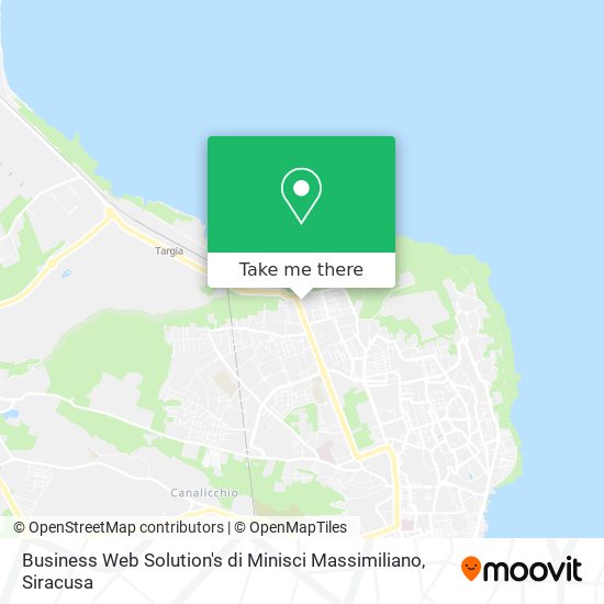 Business Web Solution's di Minisci Massimiliano map