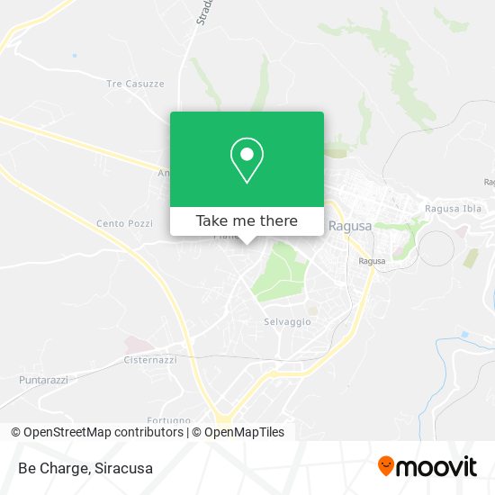 Be Charge map