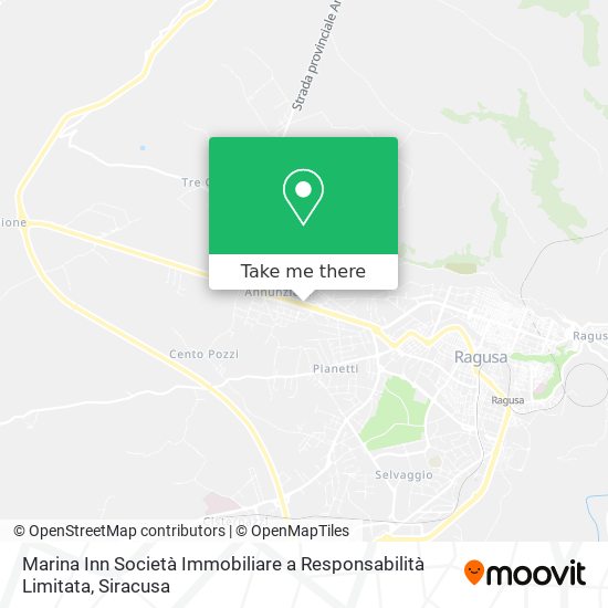 Marina Inn Società Immobiliare a Responsabilità Limitata map