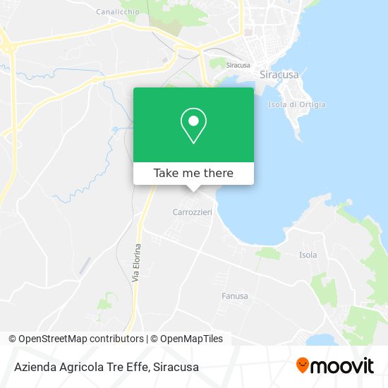 Azienda Agricola Tre Effe map