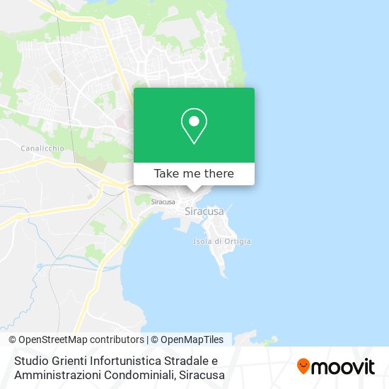 Studio Grienti Infortunistica Stradale e Amministrazioni Condominiali map