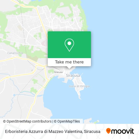 Erboristeria Azzurra di Mazzeo Valentina map
