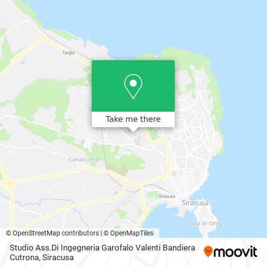 Studio Ass.Di Ingegneria Garofalo Valenti Bandiera Cutrona map