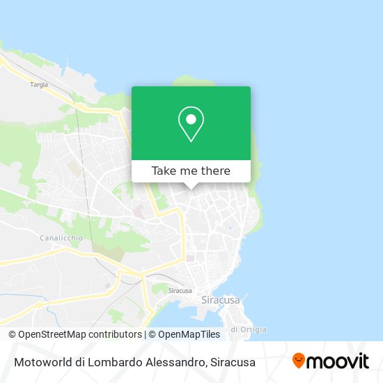 Motoworld di Lombardo Alessandro map