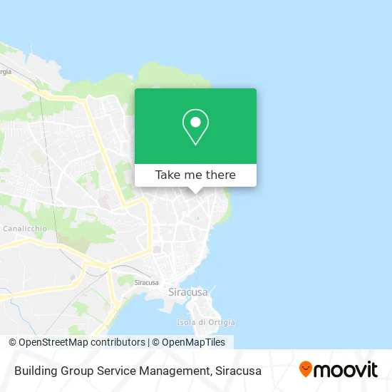 Building Group Service Management map