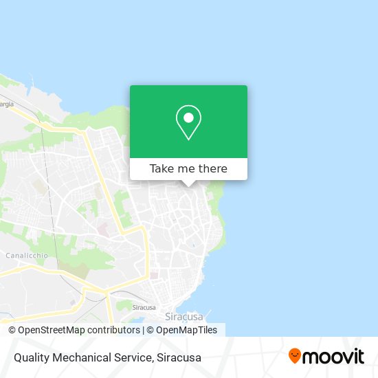 Quality Mechanical Service map