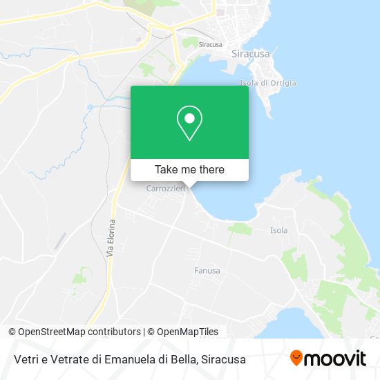 Vetri e Vetrate di Emanuela di Bella map