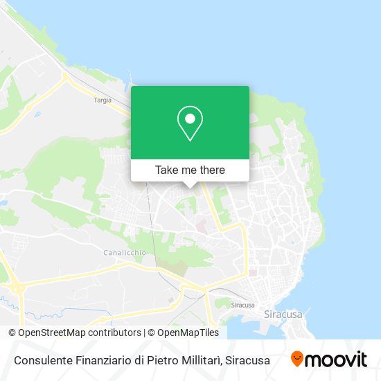 Consulente Finanziario di Pietro Millitarì map