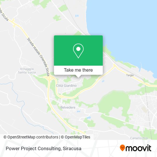 Power Project Consulting map