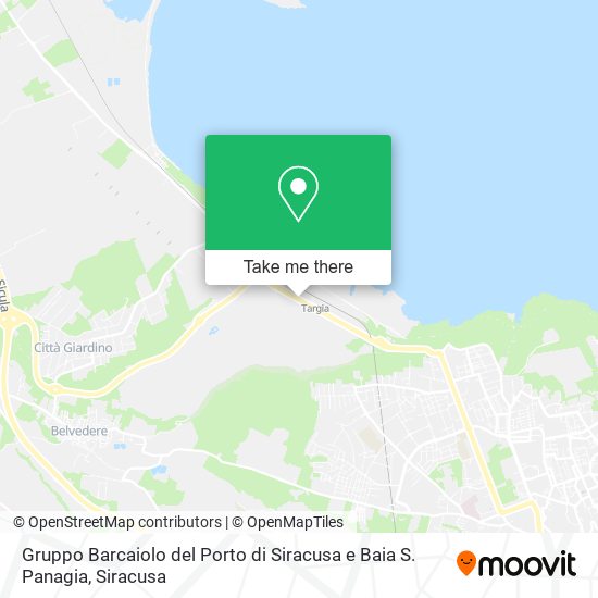 Gruppo Barcaiolo del Porto di Siracusa e Baia S. Panagia map
