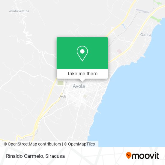 Rinaldo Carmelo map