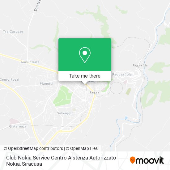 Club Nokia Service Centro Aistenza Autorizzato Nokia map