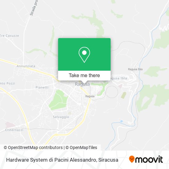 Hardware System di Pacini Alessandro map